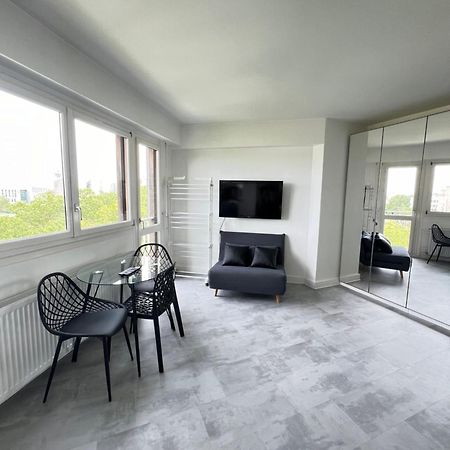 Beautiful view, new apartment Paris Extérieur photo