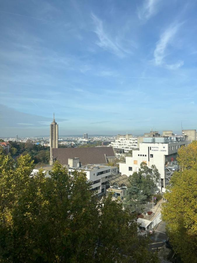 Beautiful view, new apartment Paris Extérieur photo