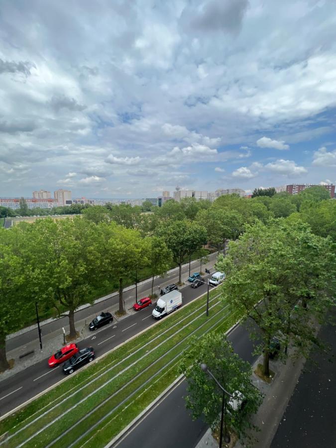 Beautiful view, new apartment Paris Extérieur photo