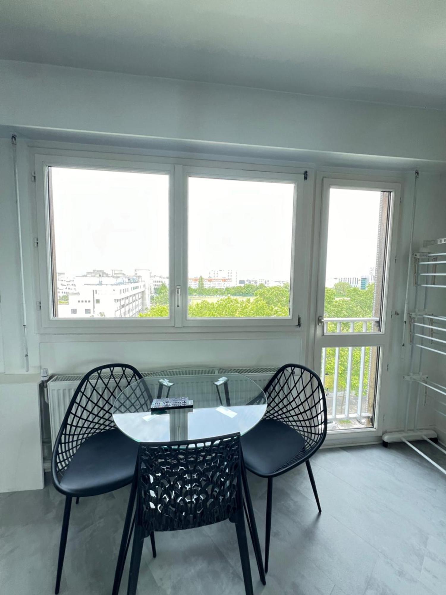 Beautiful view, new apartment Paris Extérieur photo