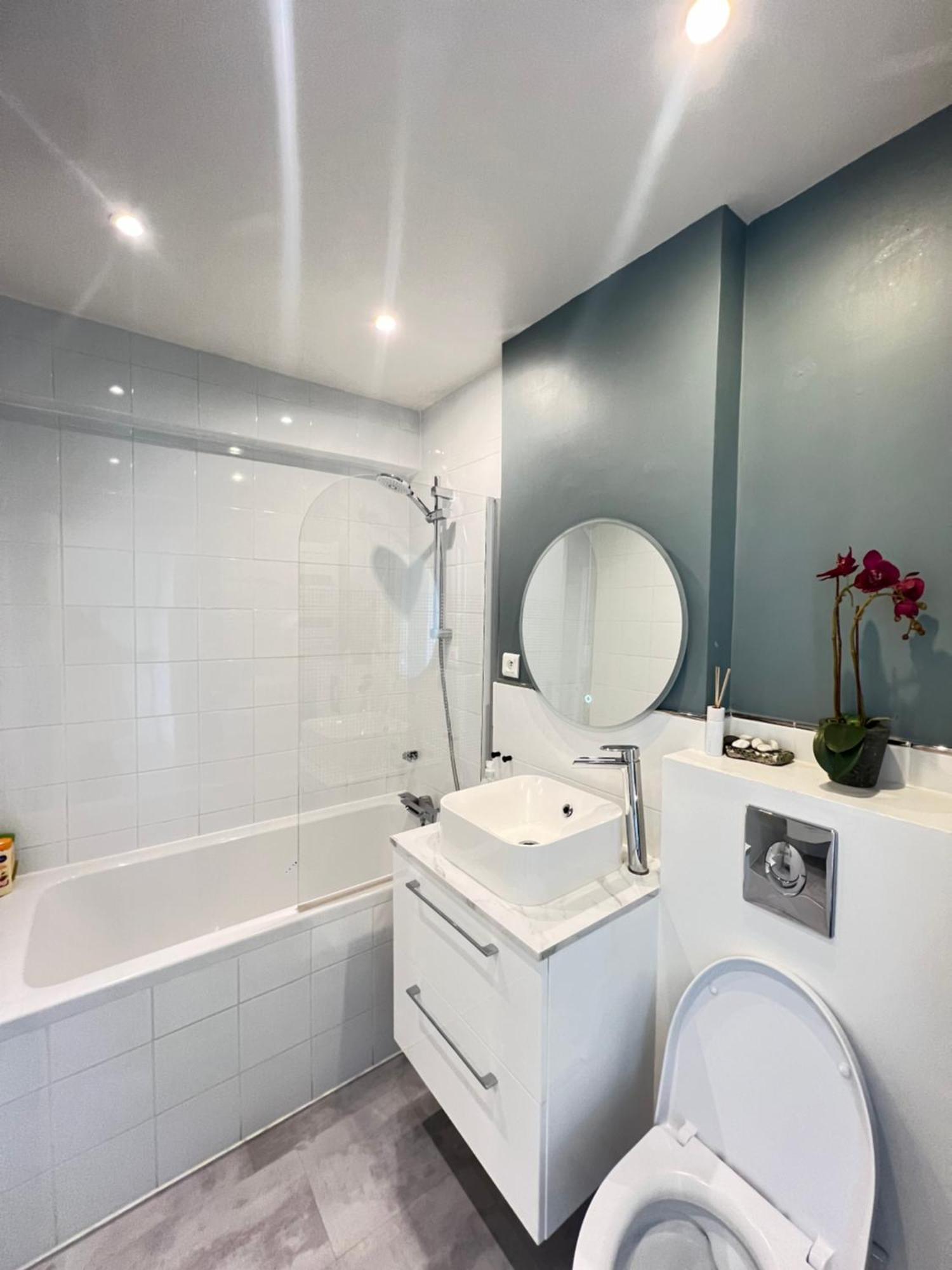 Beautiful view, new apartment Paris Extérieur photo