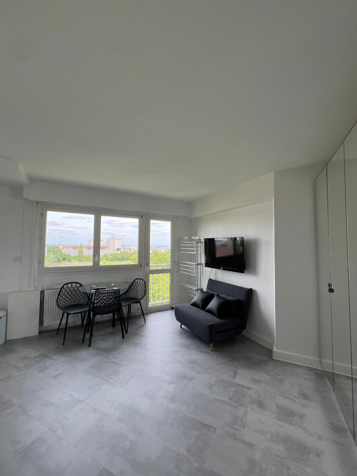 Beautiful view, new apartment Paris Extérieur photo