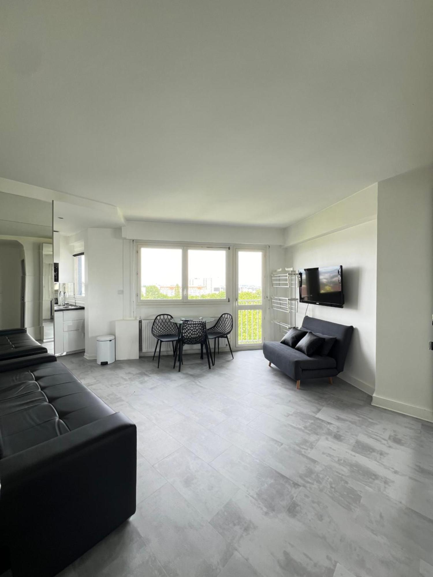 Beautiful view, new apartment Paris Extérieur photo