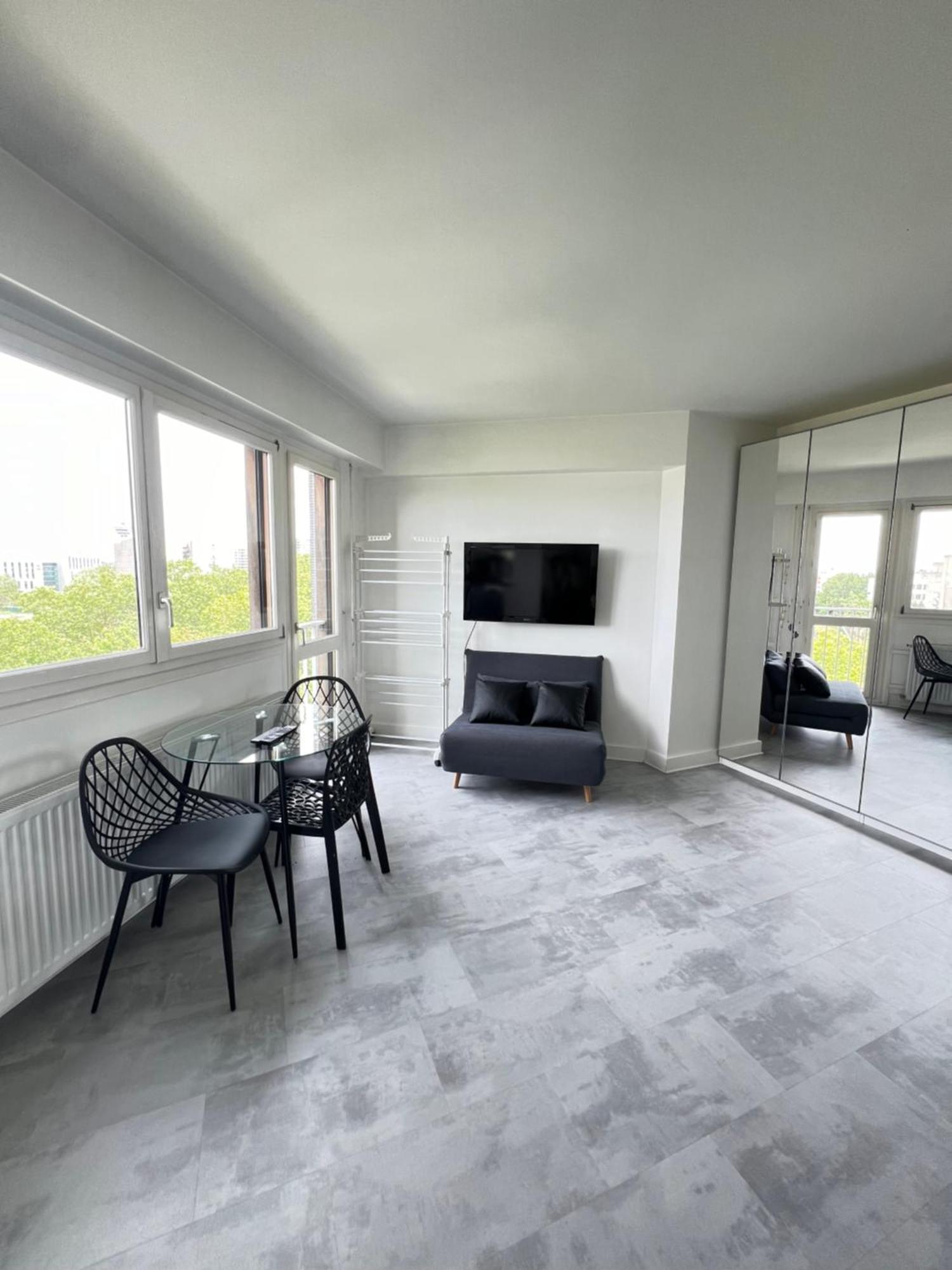 Beautiful view, new apartment Paris Extérieur photo