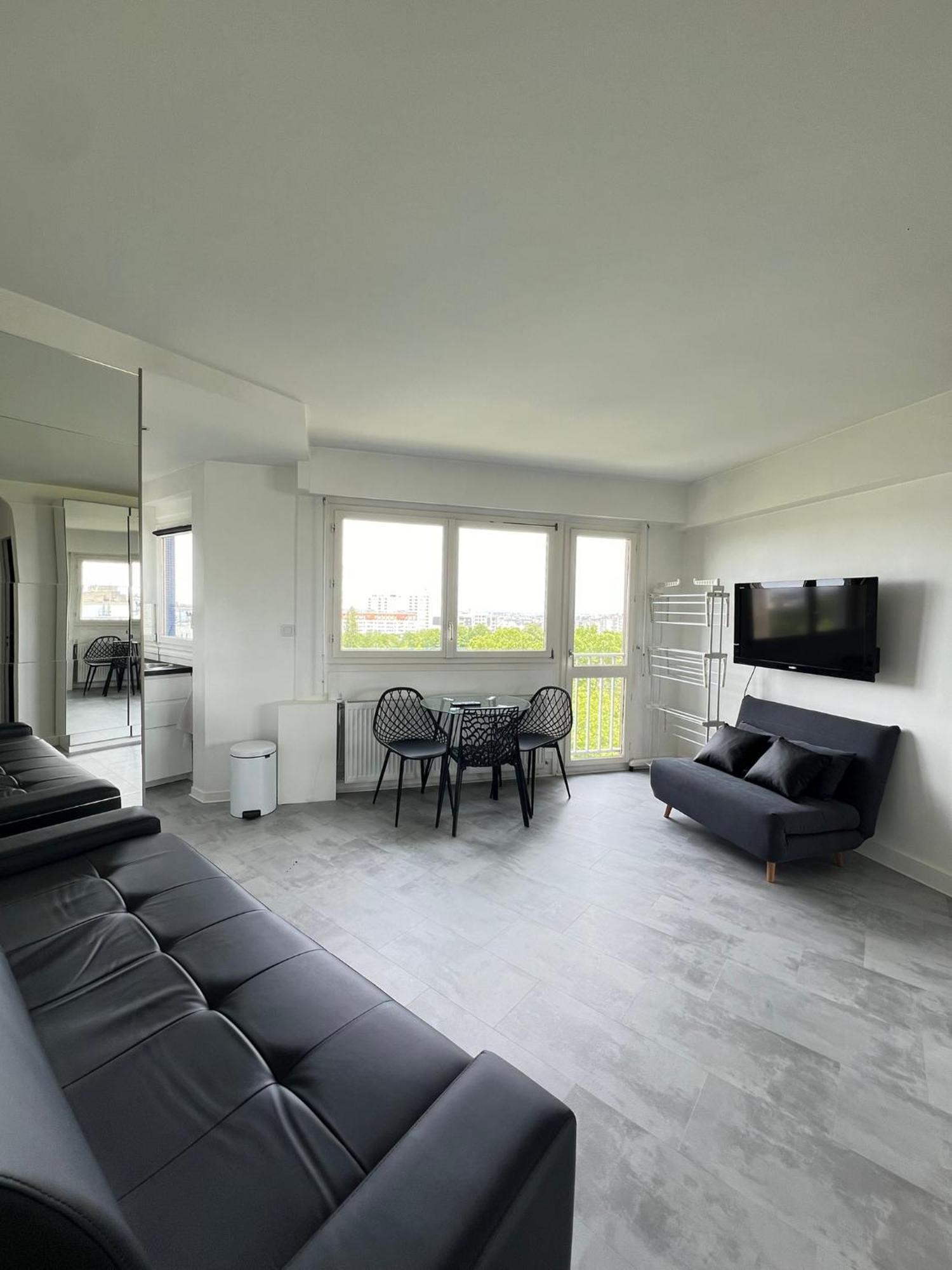 Beautiful view, new apartment Paris Extérieur photo