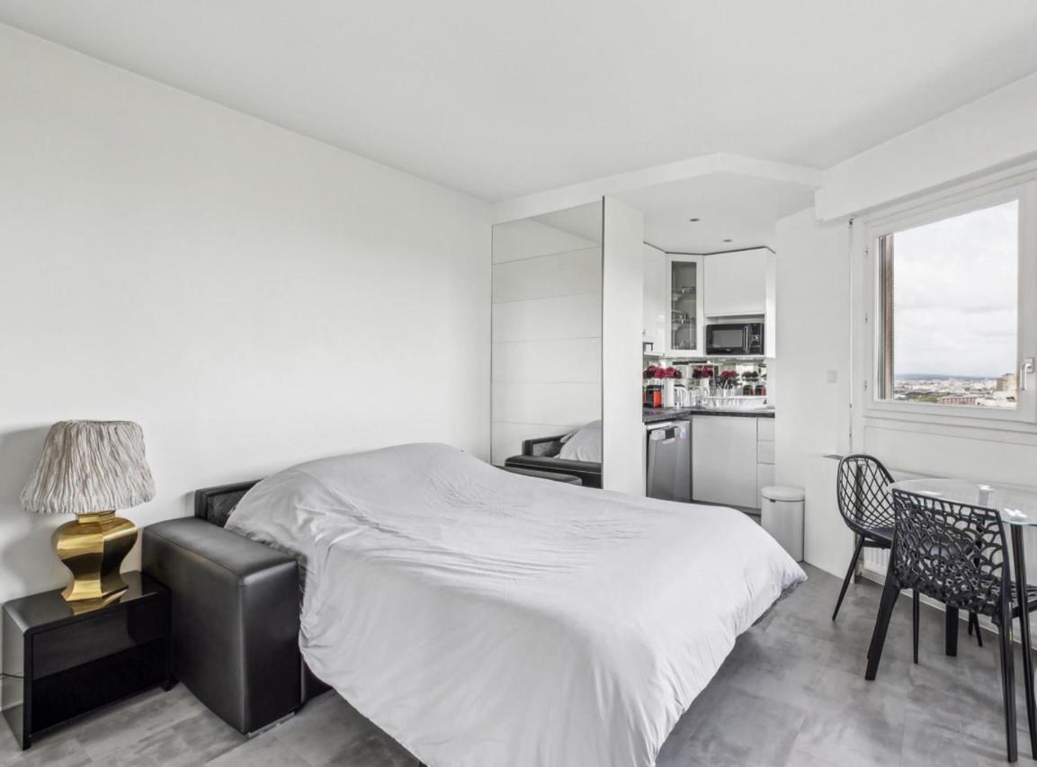 Beautiful view, new apartment Paris Extérieur photo