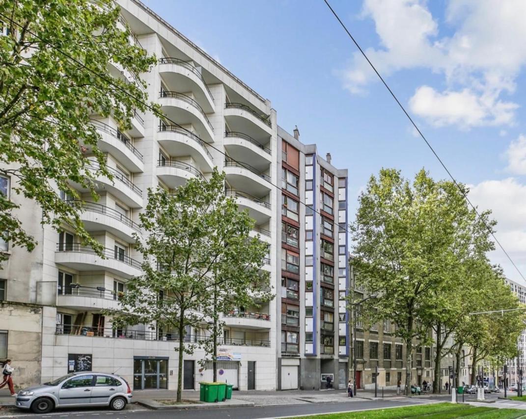 Beautiful view, new apartment Paris Extérieur photo